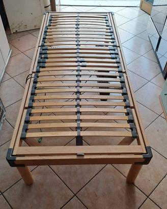2 Letti a doghe motorizzate