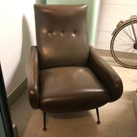 Sedia poltrona vintage