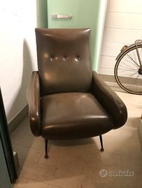 Sedia poltrona vintage