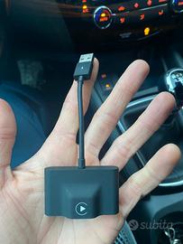 Apple car play e android auto senza fili(wireless)
