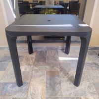 tavoli 80x80 polipropilene 