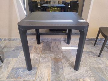 tavoli 80x80 polipropilene 