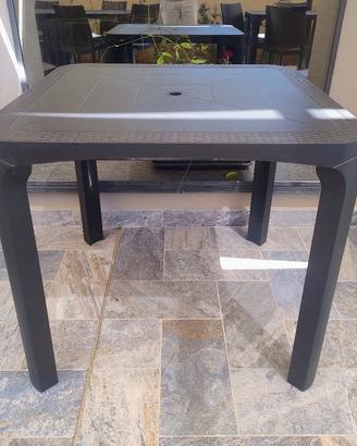 tavoli 80x80 polipropilene 
