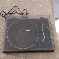 Piatto Giradischi Pioneer PL-512X impianto stereo 