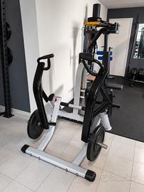 Seated Row / Vertical Row - rematore plate loaded