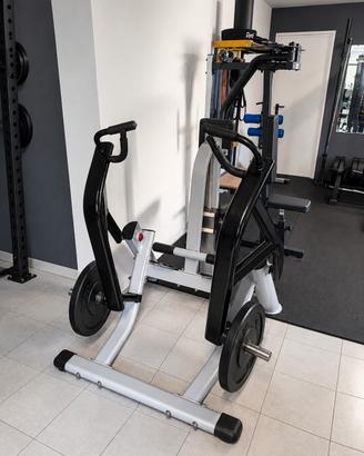 Seated Row / Vertical Row - rematore plate loaded
