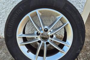 Cerchi + pneumatici Mercedes classe A W177