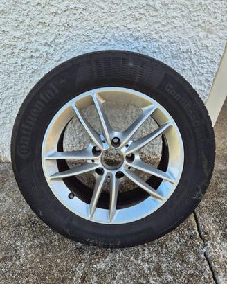 Cerchi + pneumatici Mercedes classe A W177