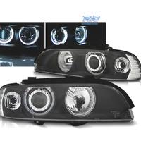 FARI BMW E39 95-03 ANGEL EYES CCFL NERI