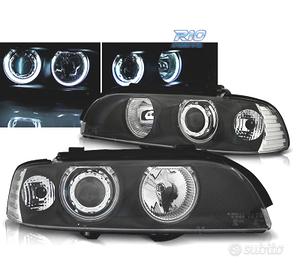 FARI BMW E39 95-03 ANGEL EYES CCFL NERI
