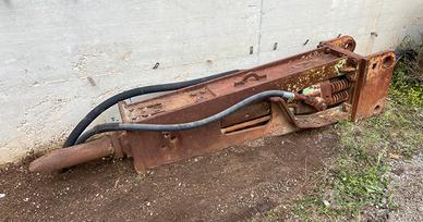 Martello demolitore MONTABERT BRH 501