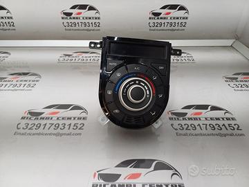 Pannello comando clima riscaldamento kia venga 3 2