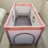 lettino da campeggio 