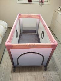 lettino da campeggio 