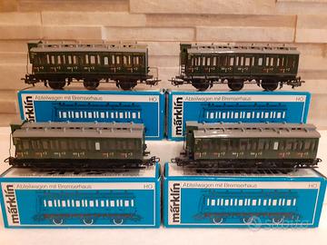 Trenino Marklin HO 