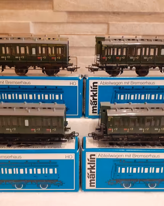 Trenino Marklin HO 