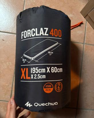 MATERASSINO GONFIABILE AUTOGONFIANTE FORCLAZ400 XL