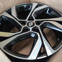 4 CERCHI IN LEGA RENAULT MEGANE IV 18" COD. A954