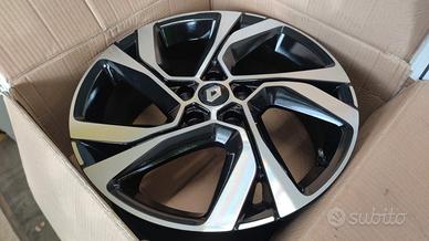 4 CERCHI IN LEGA RENAULT MEGANE IV 18" COD. A954