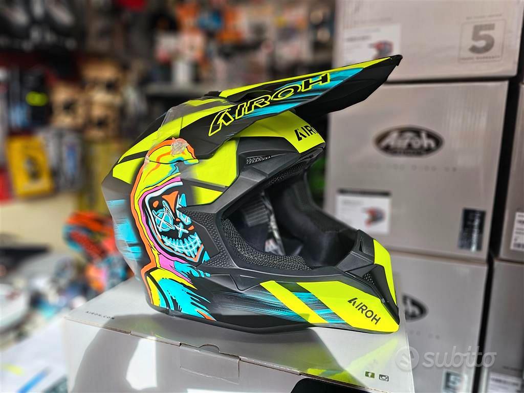 Subito - motostore vibo valentia - casco cross airoh wraap modello cyber  yellow matt - Accessori Moto In vendita a Vibo Valentia