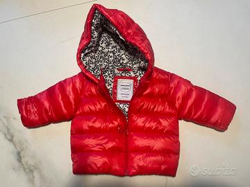 Piumino Primigi neonata rosso