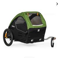 rimorchio per cani da bici Burlay