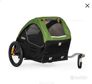 rimorchio per cani da bici Burlay