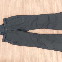 Salopette pantaloni da sci Armani