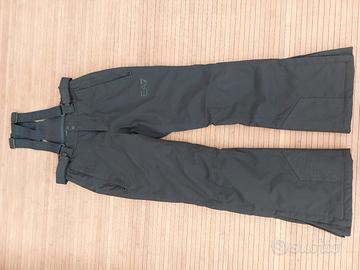 Salopette pantaloni da sci Armani