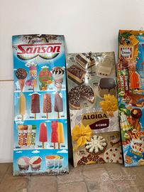 Listini gelati Vintage