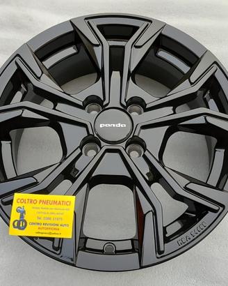 Cerchi In Lega Da 15 Adatti Per Fiat 500 Panda Ecc