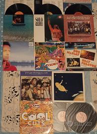 Lotto 10 x Vinile Lp Beatles, Michael Jackson,