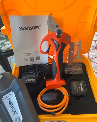 Forbice da Potatura a Batteria SWANSOFT 8617 42mm