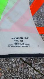 VELE WINDSURF 5.3 - 4.7