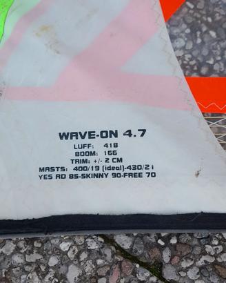 VELE WINDSURF 5.3 - 4.7
