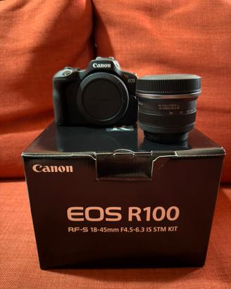 Canon EOS R100 + RF-S 18-45 IS STM