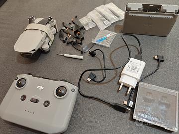 DJI mini 4K more combo 3 batterie e filtri freewel