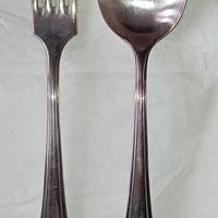 24 posate in alpacca versilbert