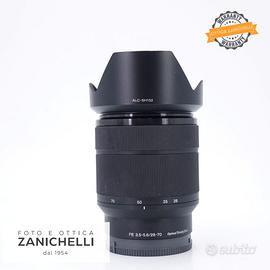 Sony FE 28-70 f/3.5-5.6 OSS Usato (NS7)