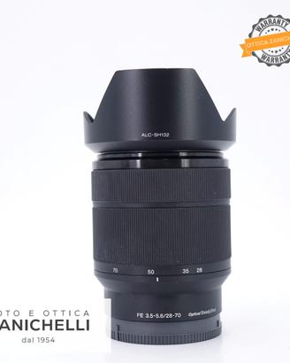Sony FE 28-70 f/3.5-5.6 OSS Usato (NS7)