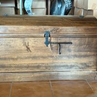 Cassapanca in Legno Massello