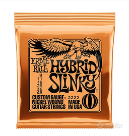 Corde chitarra elettrica Ernie Ball