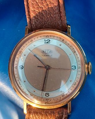 orologio Meda 35 mm anni 40' 