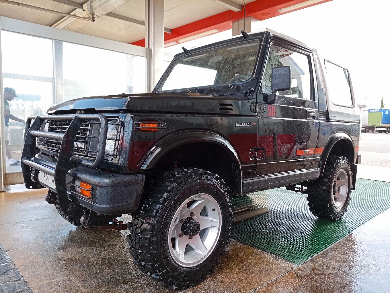 Suzuki Sj413 Suzuki Samurai Preparato In Vendita Vendita Suzuki