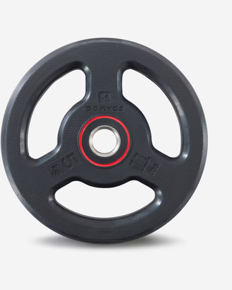 Disco gomma bodybuilding 28mm 5kg