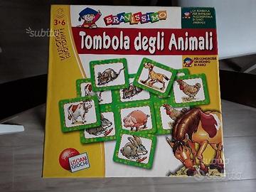 Tombola degli animali