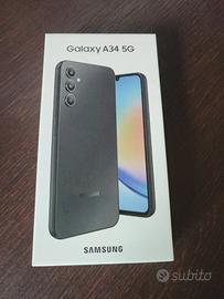 Samsung Galaxy A34 5G - NUOVO SIGILLATO