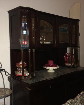 Credenza antica stile liberty