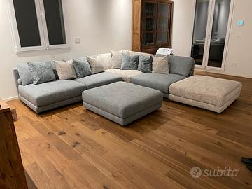 Divano modulare poltrona e sofa