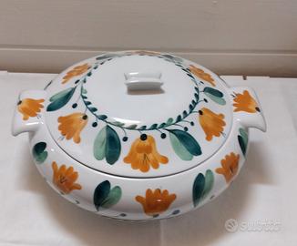 Coppia porcellane vintage Ginori Mondovì